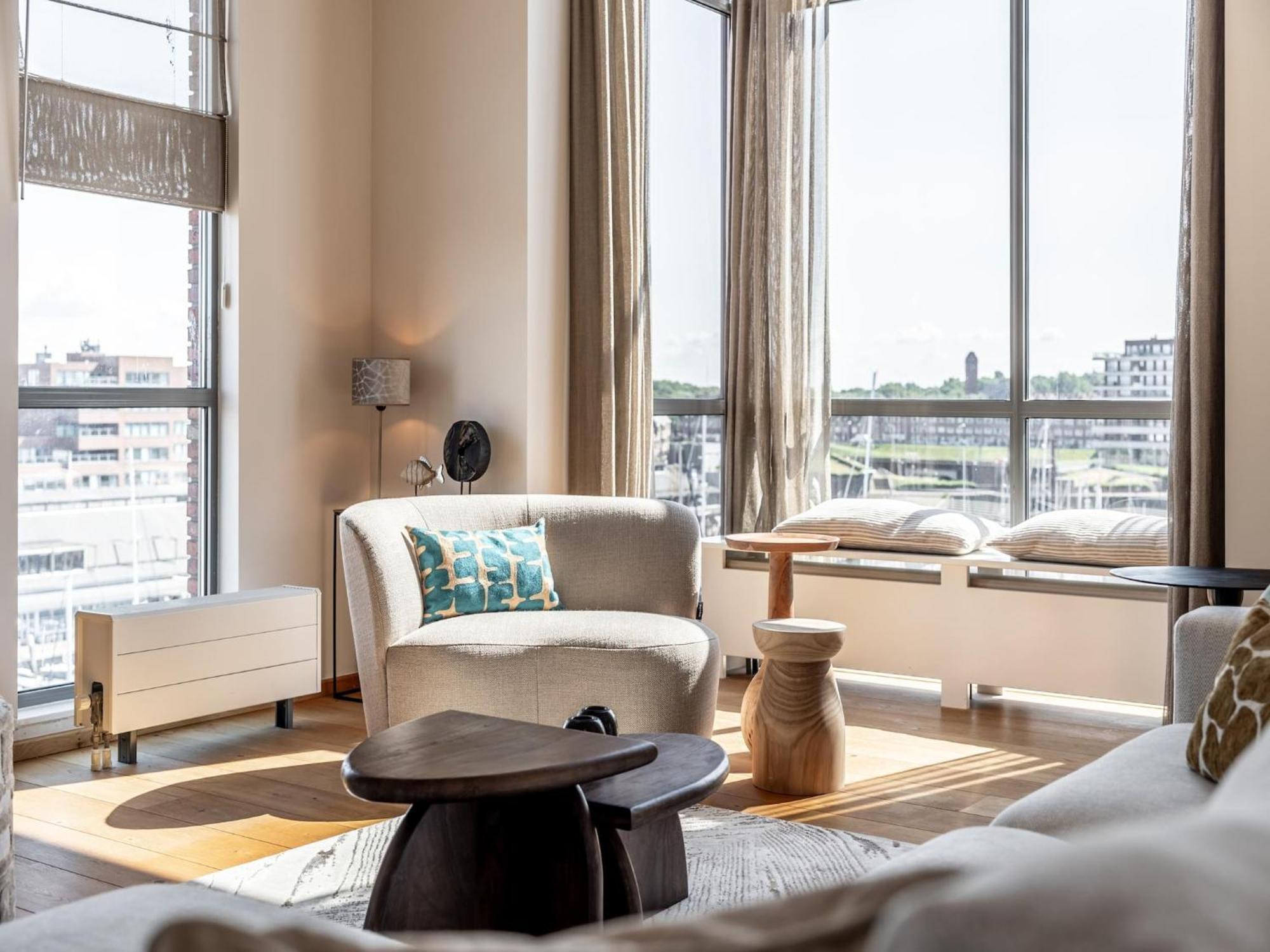 Luxury Penthouse Near Scheveningen Beach The Hague Exterior photo