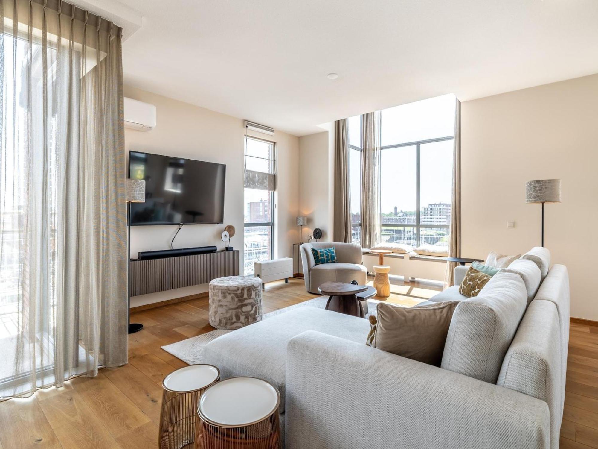 Luxury Penthouse Near Scheveningen Beach The Hague Exterior photo
