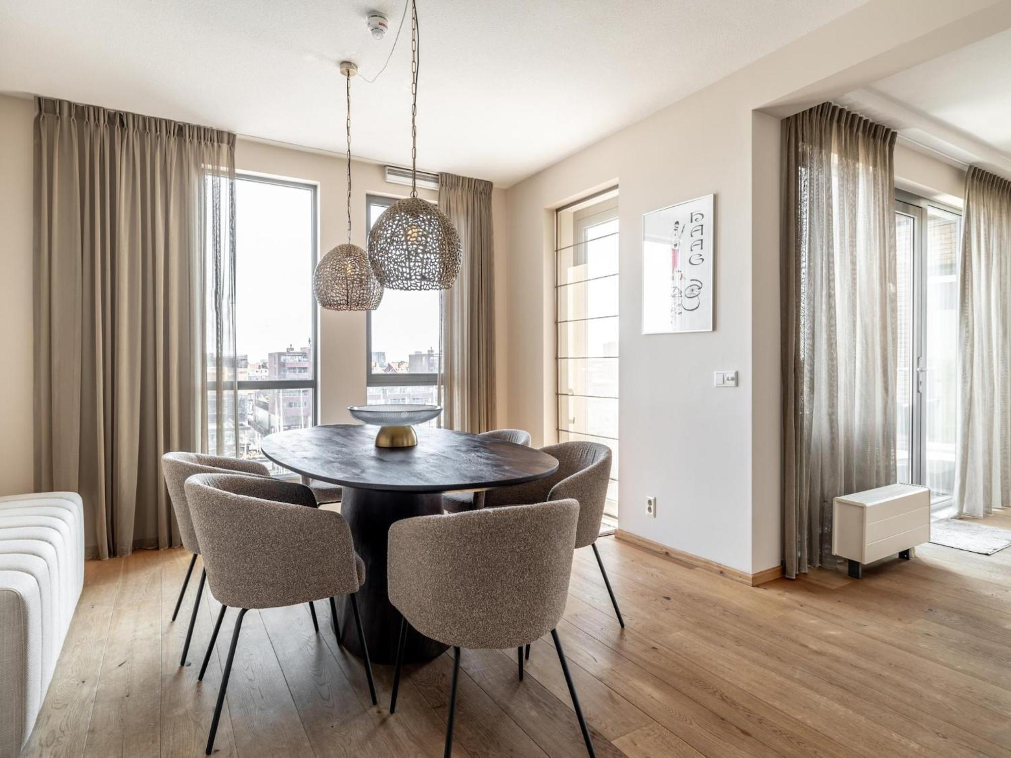 Luxury Penthouse Near Scheveningen Beach The Hague Exterior photo