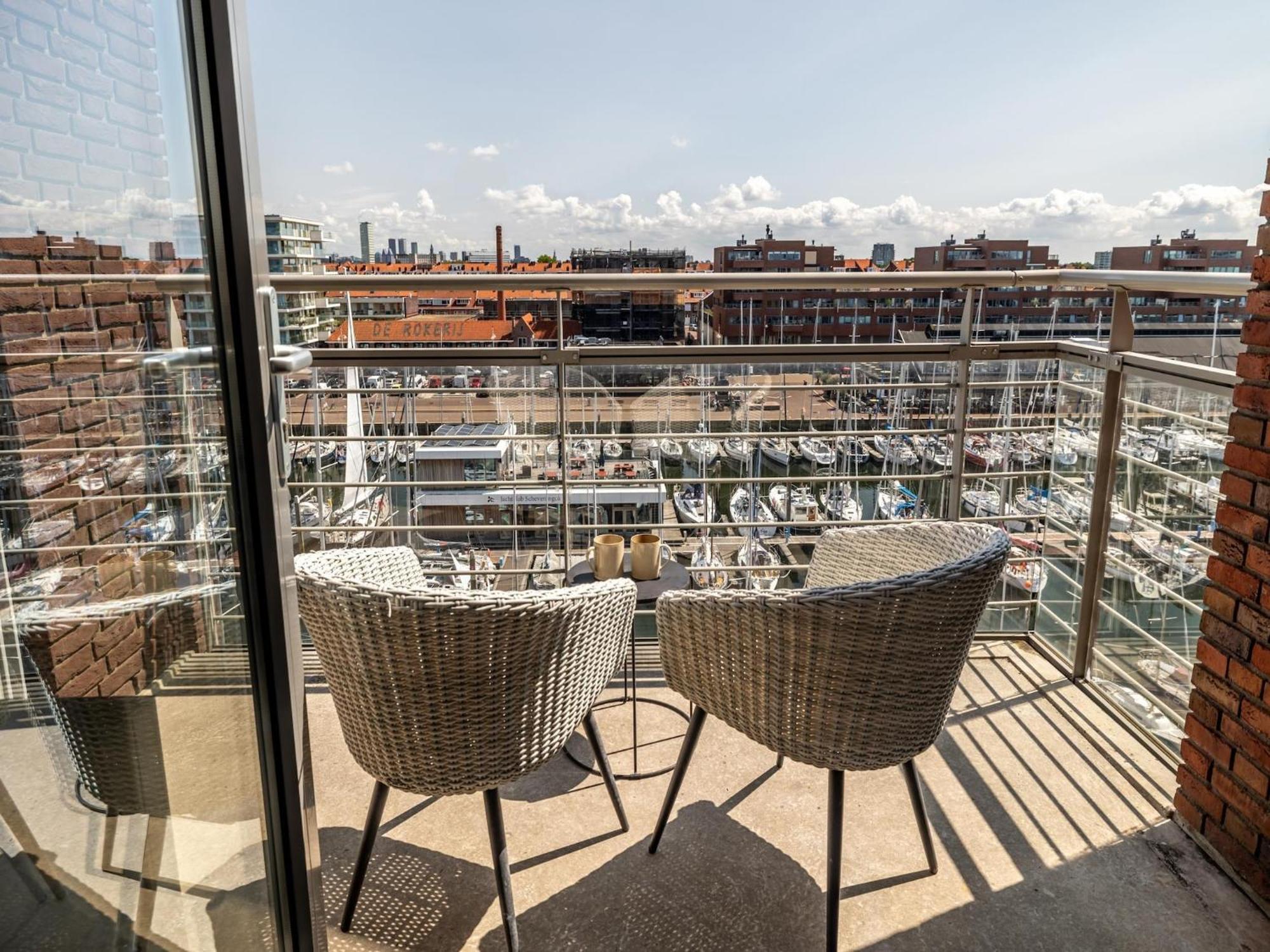 Luxury Penthouse Near Scheveningen Beach The Hague Exterior photo
