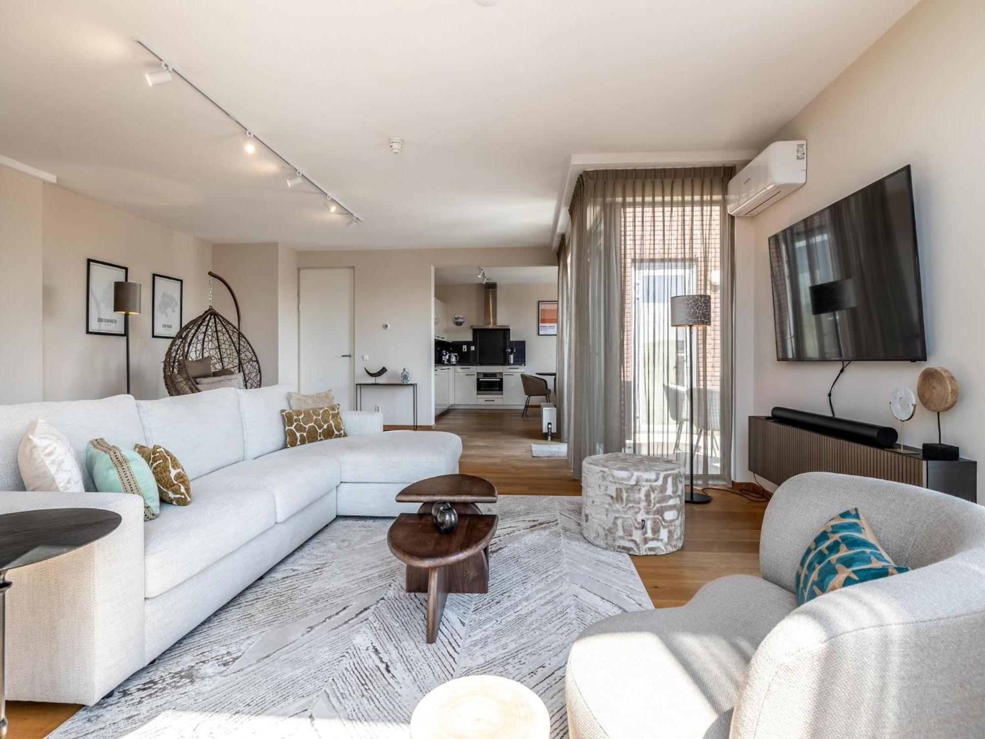 Luxury Penthouse Near Scheveningen Beach The Hague Exterior photo