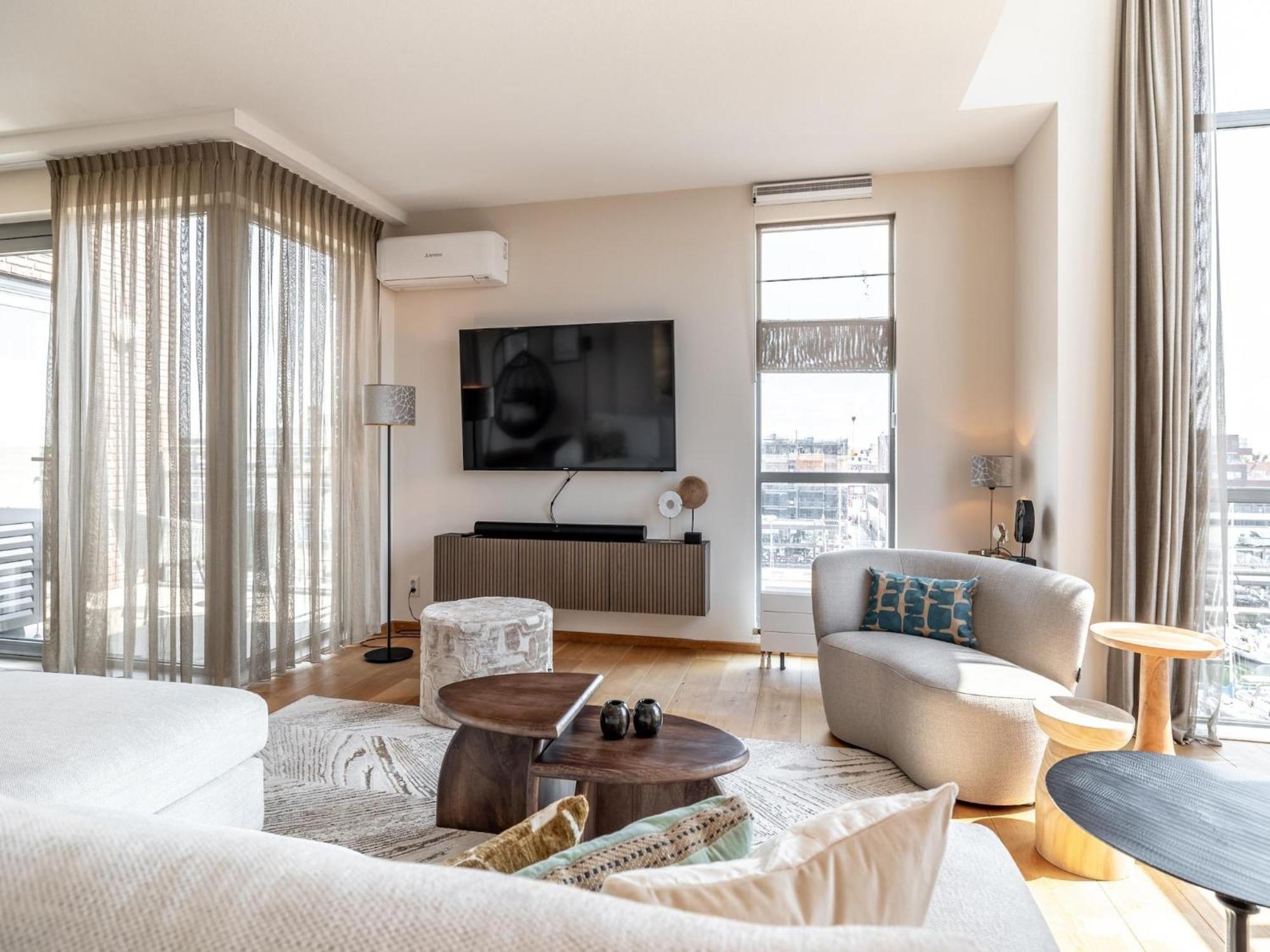 Luxury Penthouse Near Scheveningen Beach The Hague Exterior photo